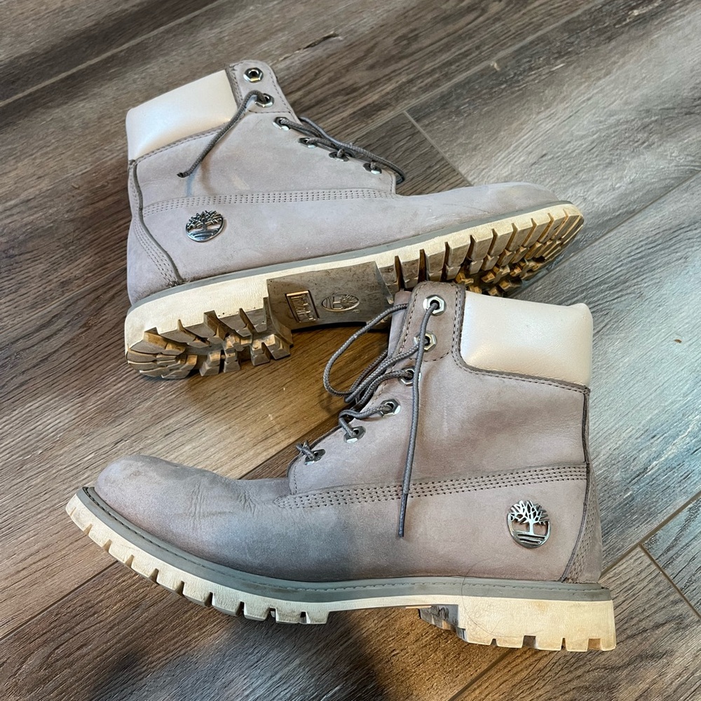Timberland Gray Boots